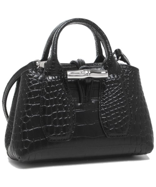 セール ロンシャン ハンドバッグ ショルダーバッグ ロゾ Xsサイズ エンボス クロコ 2wayショルダー ブラック レディース Longchamp Hts ロンシャン Longchamp D Fashion セール ロンシャン ハンドバッグ ショルダーバッグ ロゾ Xsサイズ エンボス クロコ 2wayショルダー ブラック レディース Longchamp Hts ロンシャン Longchamp D Fashion