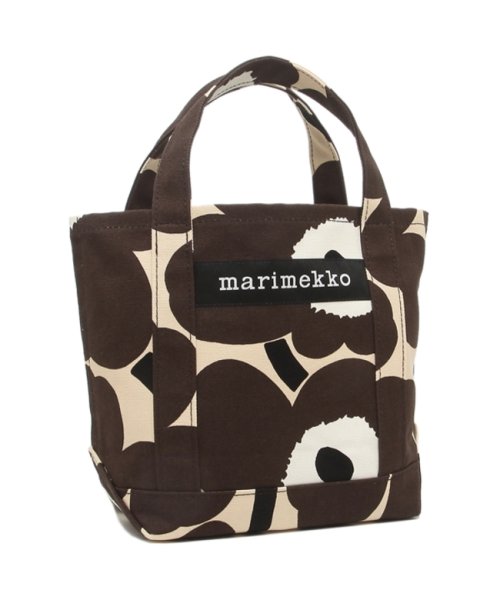 セール マリメッコ トートバッグ ピエニウニッコ ミニバッグ ブラウン マルチ レディース Marimekko 8 マリメッコ Marimekko D Fashion