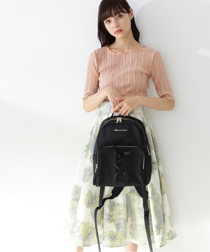 JILL by STUART 「JILL STUART」 リュック - ブラック