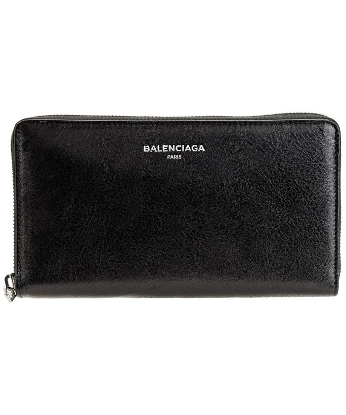 BALENCIAGA ラウンドファスナー長財布-