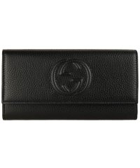 GUCCI/【GUCCI(グッチ)】GUCCI グッチ 二つ折り 長財布 SOHO 598206a7m0g1000zz/503806706