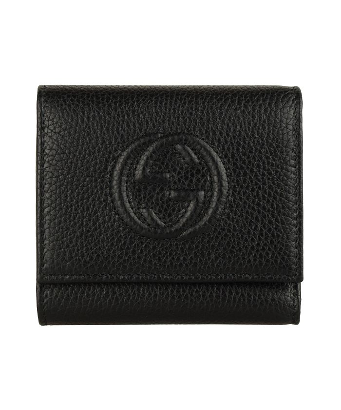 セール】【GUCCI(グッチ)】GUCCI グッチ 三つ折り 財布 SOHO ...