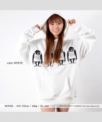 1111clothing/バンクシー ファッション パーカー メンズ パーカー レディース Banksy 正規ライセンス スウェット フーディ スエット フード プルパーカー トップス /503806875