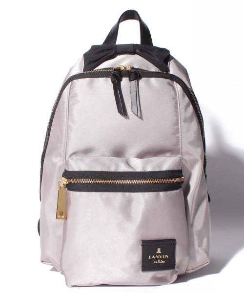 Lanvin En Bleu トロカデロ リュックサック Lb ランバンオンブルー バッグ Lanvin En Bleu Bag D Fashion