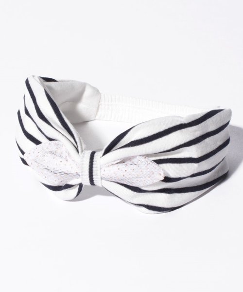 セール ボーダーヘアバンド ベビー プチバトーアウトレット Petit Bateau Outlet D Fashion
