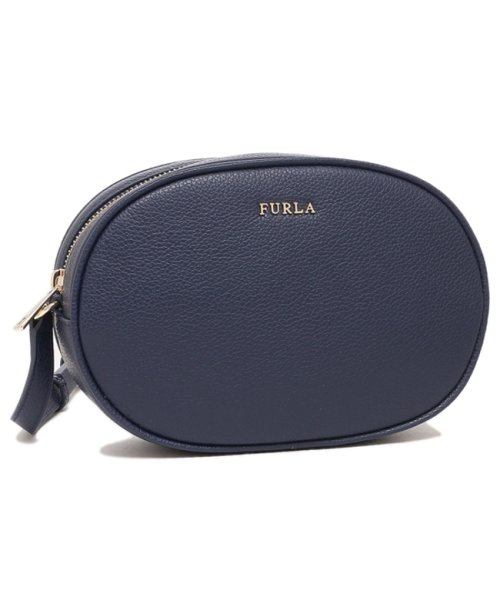 フルラ ショルダーバッグ アウトレット カラ ミニバッグ ネイビー レディース Furlaeau2cra Vto000 Drs00 フルラ Furla D Fashion