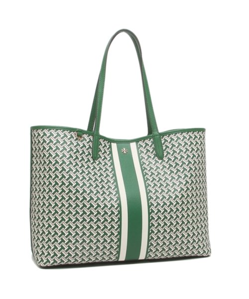 トリーバーチ トートバッグ アウトレット グリーン レディース Tory Burch 646 300 トリーバーチ Tory Burch D Fashion