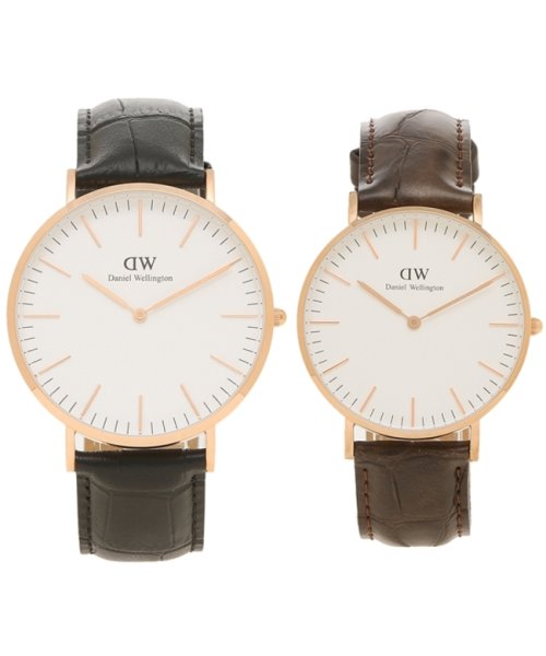 ダニエルウェリントン 時計 ペアウォッチ レディース メンズ Classic 40mm 36mm クォーツ Daniel Wellington Dw ダニエル ウェリントン Daniel Wellington D Fashion