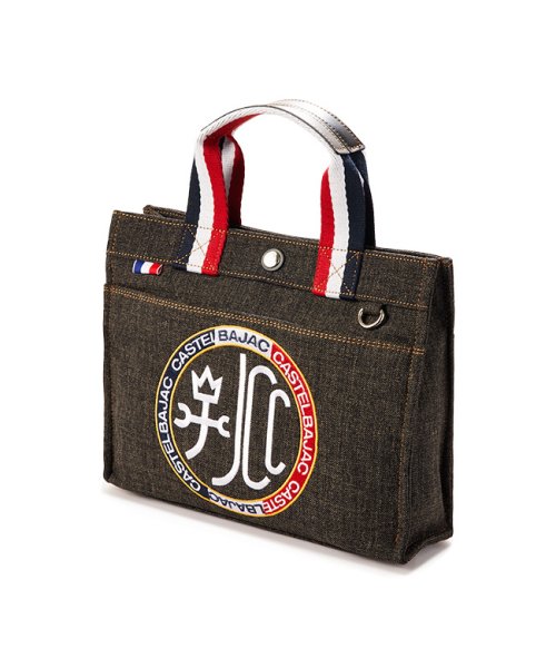 カステルバジャック リッツ ハンドバッグ トートバッグ メンズ ミニ 小さめ Castelbajac カステルバジャック Castelbajac D Fashion