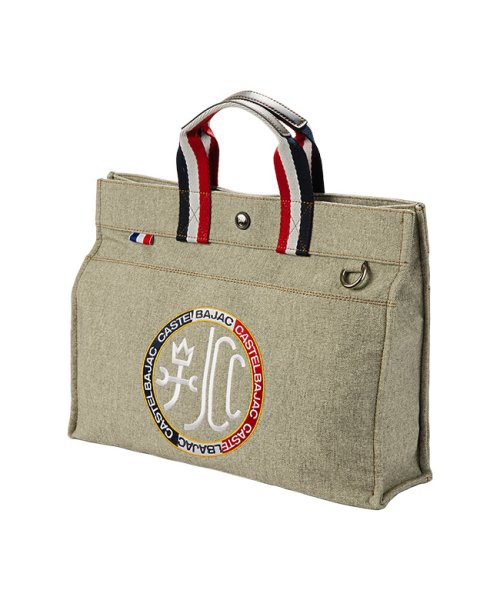 カステルバジャック リッツ トートバッグ メンズ ブランド Castelbajac カステルバジャック Castelbajac D Fashion