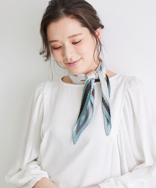 ドットプリーツスカーフ ロペピクニック パサージュ Rope Picnic Passage D Fashion ドットプリーツスカーフ ロペピクニック パサージュ Rope Picnic Passage D Fashion