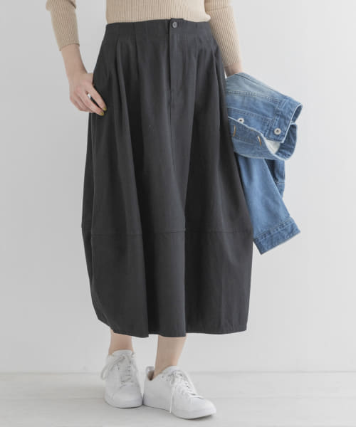 セール 60%OFF】『WEB限定』バブルヘムスカート(503810058
