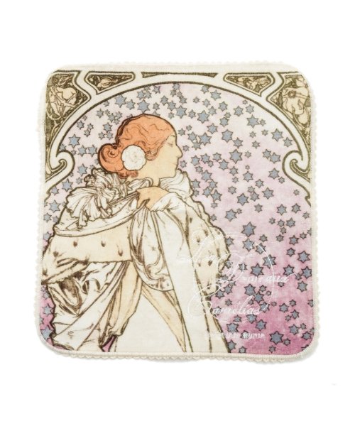 クーポン ミュシャと椿姫 ハンドタオル Gelato Pique Gelato Pique D Fashion