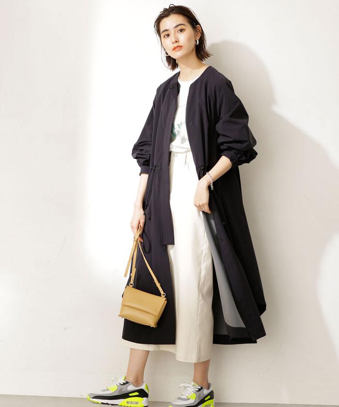 セール 50%OFF】ゼラノッツ オールウェザーギャザーコート セール 50%OFF】ゼラノッツ オールウェザーギャザーコート
