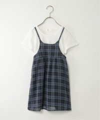 ikka kids/【キッズ】キャミワンピースアンサンブル(120〜160cm)/503770406