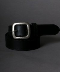 SITRY/リーバイス LEVI'S スクエアバックル 35mm サイドステッチ レザーベルト メンズ カジュアル 革 本革/503811134