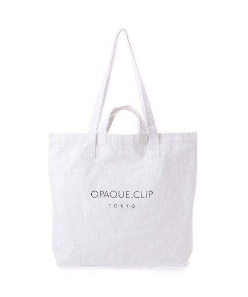 Opaque Clip エコバッグ L オペークドットクリップ Opaque Clip D Fashion