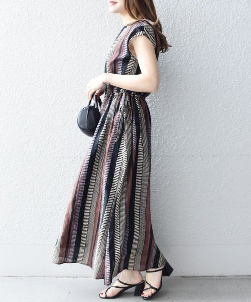 セール30 Off Ships別注 Uhuruドロストワンピース シップス ウィメン Ships Women D Fashion