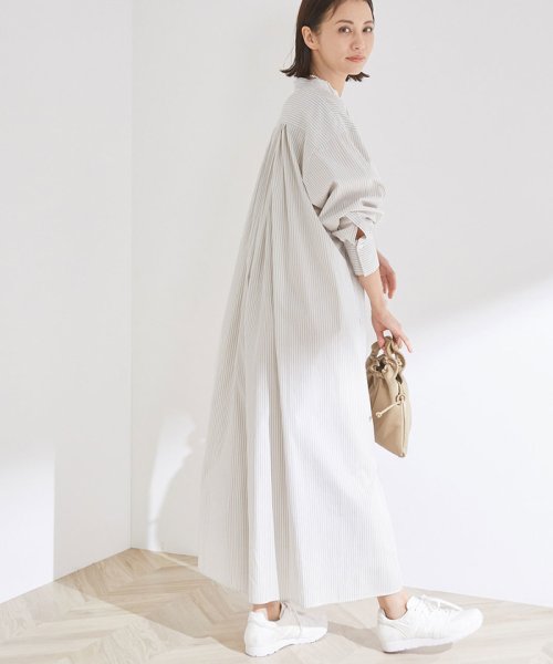 セール 洗える マキシ丈ボサムシャツワンピース ロペ Rope D Fashion セール 洗える マキシ丈ボサムシャツワンピース ロペ Rope D Fashion
