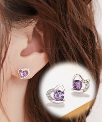 shoppinggo/ショッピングゴー shoppinggo ピアス ハート スタッドピアス パールピアス 直結ピアス シンプル かわいい 結婚式 おしゃれ オフィス 人気アクセサリ/503814334