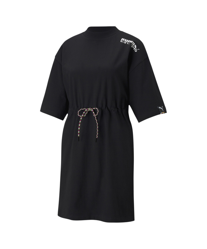 セール】PUMA INTERNATIONAL Tシャツ ドレス ウィメンズ(503811731 