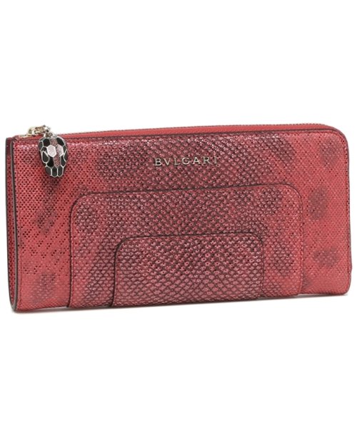 セール ブルガリ 長財布 セルペンティ レッド レディース Bvlgari ブルガリ Bvlgari D Fashion