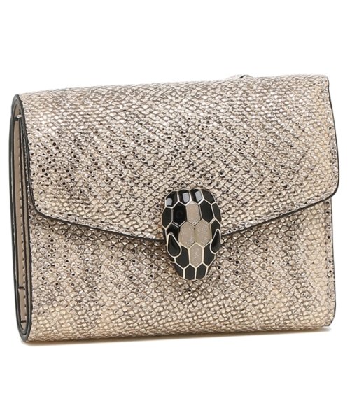 セール ブルガリ 三つ折り財布 セルペンティ ミニ財布 ブラウン レディース Bvlgari 25 ブルガリ Bvlgari D Fashion セール ブルガリ 三つ折り財布 セルペンティ ミニ財布 ブラウン レディース Bvlgari 25 ブルガリ Bvlgari D Fashion