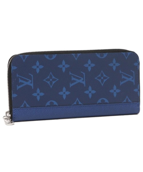 ルイヴィトン 長財布 ジッピー ウォレットヴェルティカル モノグラム タイガラマ ブルー メンズ Louis Vuitton M ルイ ヴィトン Louis Vuitton D Fashion