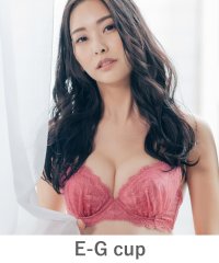 fran de lingerie/GRACE Ordinary らくらく補正グレースオーディナリー コーディネートブラジャー E65－G90カップ/503815136