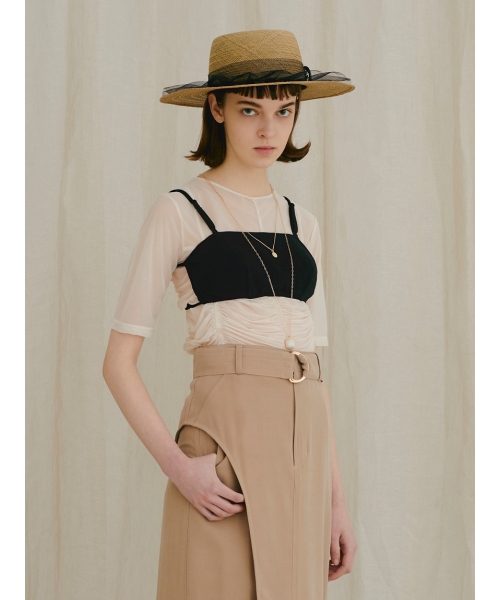 スイムインナーチューブトップ リリー ブラウン Lily Brown D Fashion