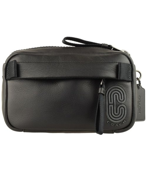 クーポン セール41 Off Coach コーチ Coach コーチ ボディ バッグ ウエスト バッグ 6786qbbk コーチ Coach D Fashion