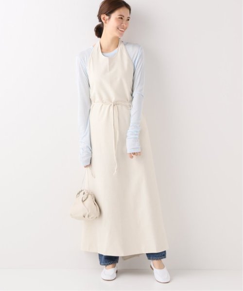 Baserange ベースレンジ エプロンワンピース イエナ Iena D Fashion Baserange ベースレンジ エプロンワンピース イエナ Iena D Fashion