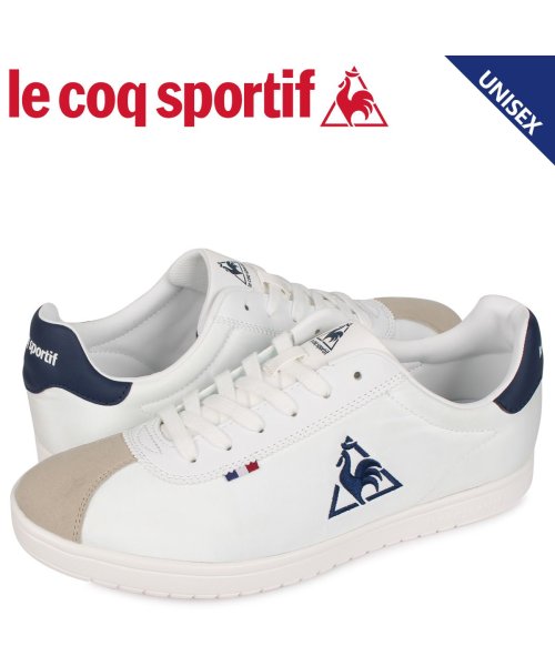 ルコック スポルティフ Le Coq Sportif スニーカー メンズ レディース ベルネー Ny Bernay Ny ホワイト 白 Ql1pjc28wn ルコックスポルティフ Lecoqsportif D Fashion