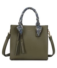 Ungrid/アングリッド Ungrid バッグ トートバッグ ショルダー レディース スカーフ付き 2WAY TOTE BAG ブラック アイボリー カーキ キャメル ワイ/503810241