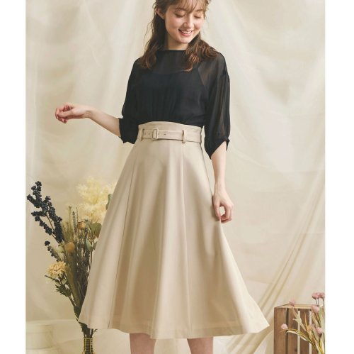 セール 50 Off シアーブラウスドッキングワンピース ノエラ Noela D Fashion