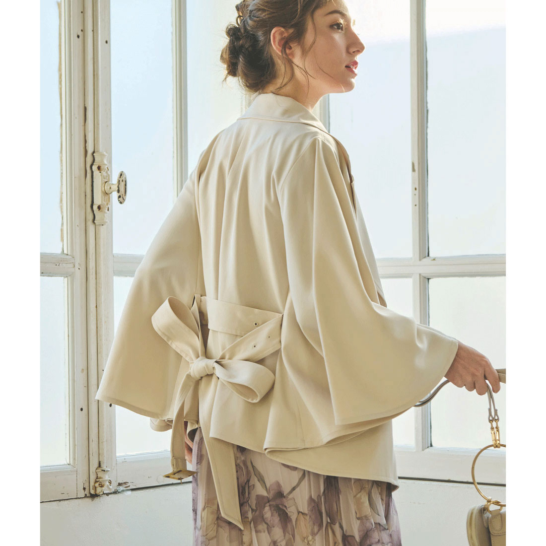 セール】マントショートコート (503812722) | ノエラ(Noela) - d fashion セール】マントショートコート (503812722) | ノエラ(Noela) - d fashion
