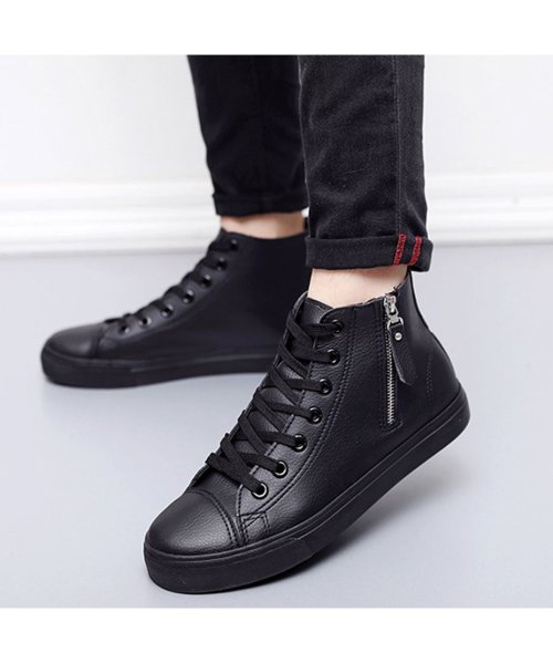 セール ハイカットスニーカー メンズ サイドジップ Nxl1616 シュベック Svec D Fashion