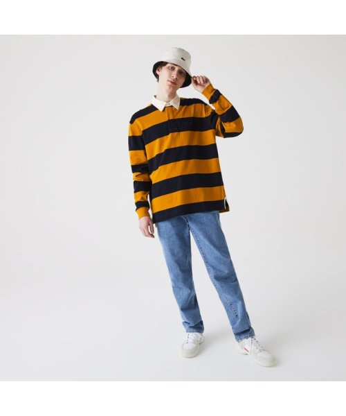 ボーダーラガーシャツ ラコステ メンズ Lacoste Mens D Fashion