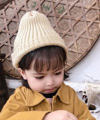 shoppinggo/ショッピングゴー shoppinggo ニットキャップ ニット帽 男の子 女の子 防寒 帽子 キッズ おしゃれ 子供帽子 シンプル おしゃれ/503819072