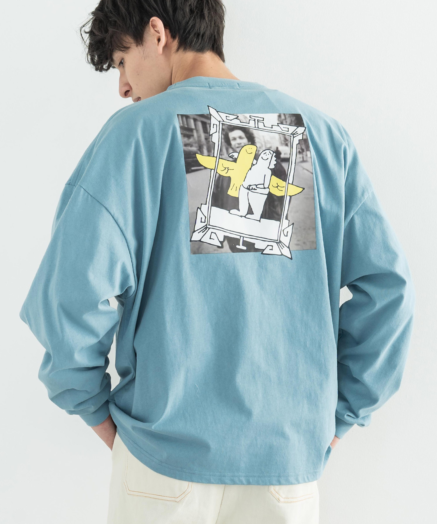 クーポン】MARK GONZALES マークゴンザレス ロンT カットソー Tシャツ