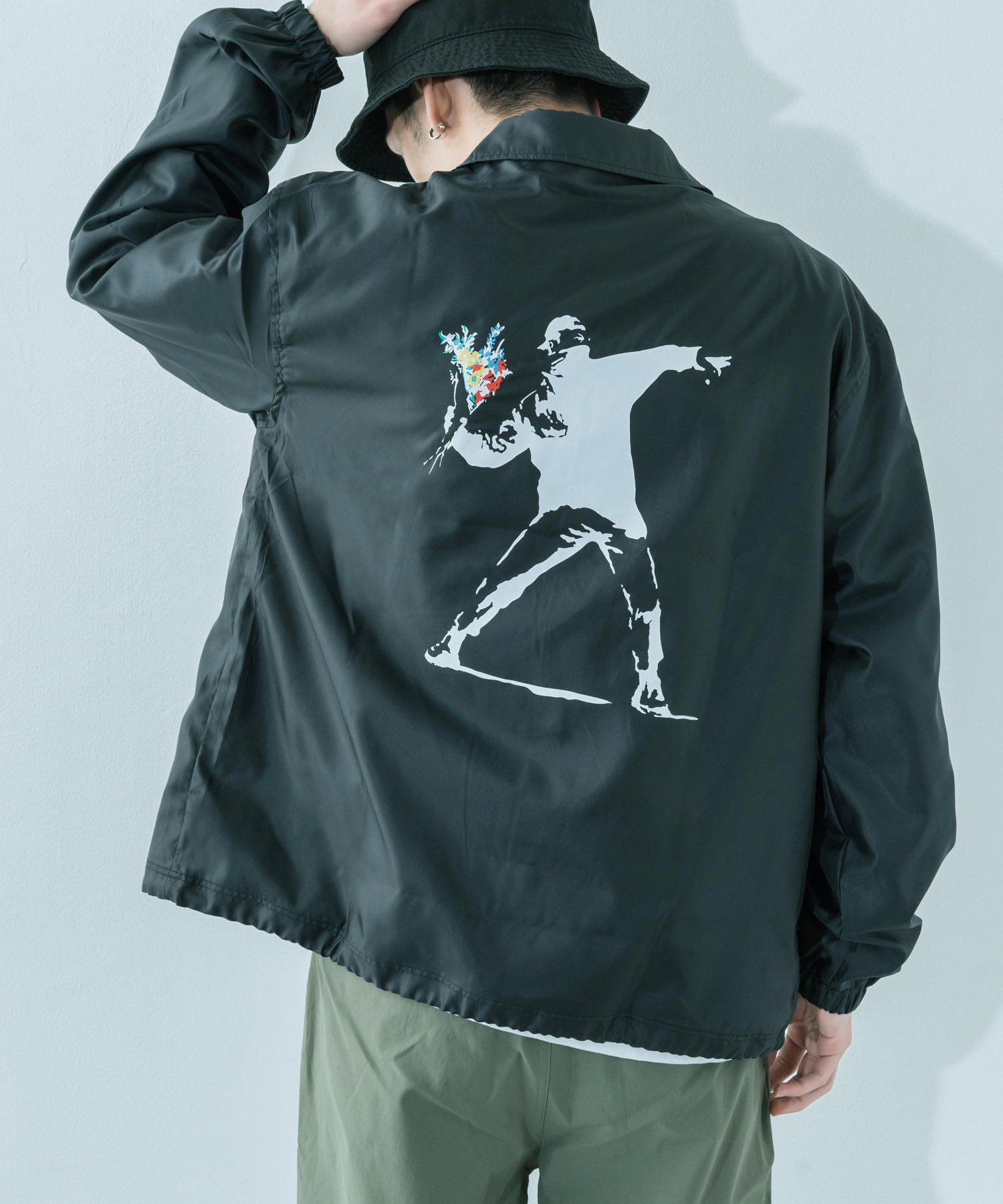 クーポン】ロッキーモンロー Rocky Monroe バンクシー Banksy