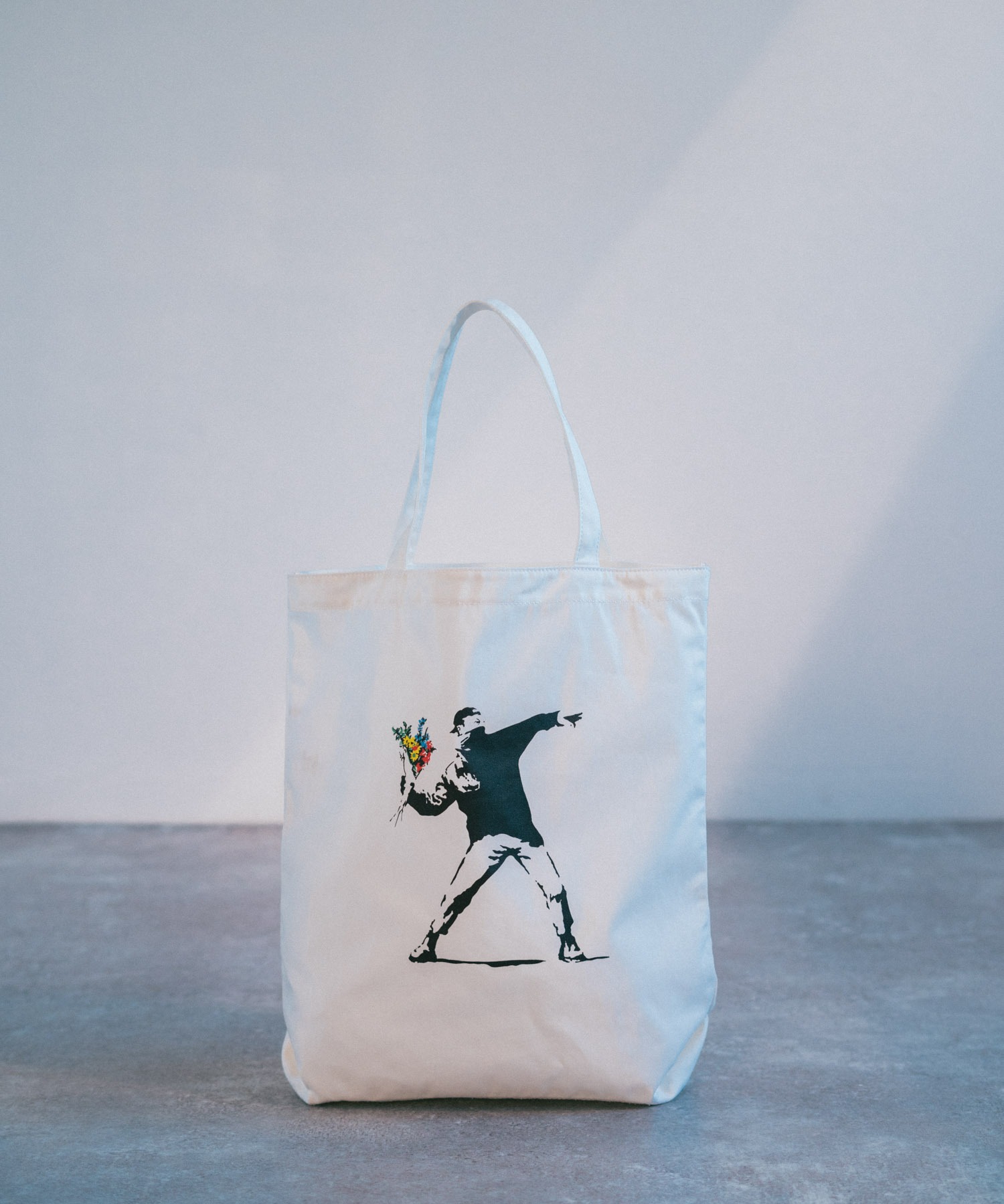 ロッキーモンロー Rocky Monroe バンクシー Banksy トートバッグ ロッキーモンロー Rocky Monroe バンクシー Banksy トートバッグ
