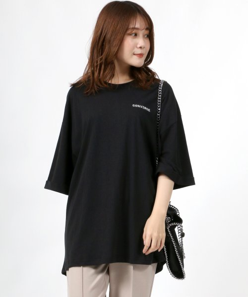 セール Salong Hameu Converse 袖ロールアップ ベーシックtシャツ Salong Hameu Salong Hameu D Fashion セール Salong Hameu Converse 袖ロールアップ ベーシックtシャツ Salong Hameu Salong Hameu D Fashion