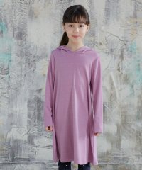 子供服Bee/長袖パーカーワンピース/503124555