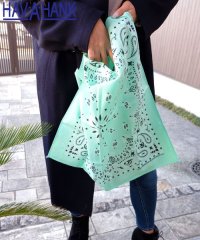 HAVAHANK/HAV A HANK PAISLEY BANDANA ECO BAG/503661897