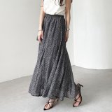 クロ系花柄