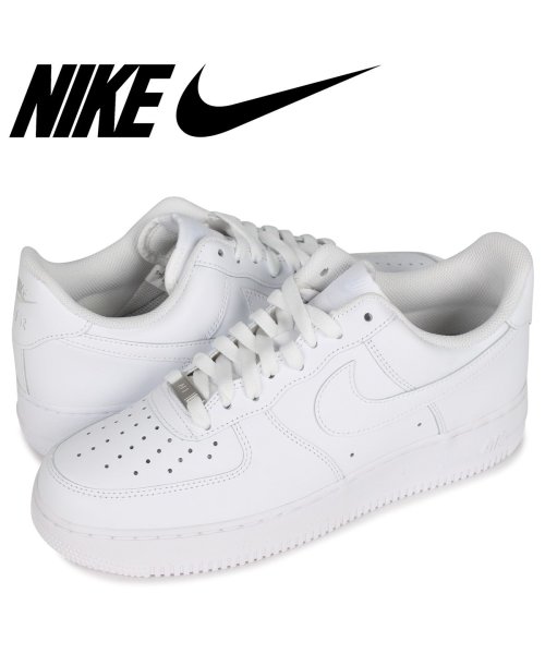 セール Nike Air Force 1 07 ナイキ エアフォース1 スニーカー メンズ ホワイト 白 Cw22 111 ナイキ Nike D Fashion