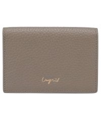 Ungrid/アングリッド Ungrid カードケース 名刺入れ 定期入れ レディース COWHIDE CARD CASE ブラック ホワイト グレー ベージュ カーキ ブラ/503810239