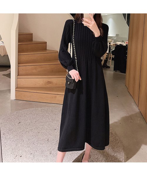 セール 21春夏商品 ニットワンピース 韓国ファッション ガーリードール Girly Doll D Fashion セール 21春夏商品 ニットワンピース 韓国ファッション ガーリードール Girly Doll D Fashion