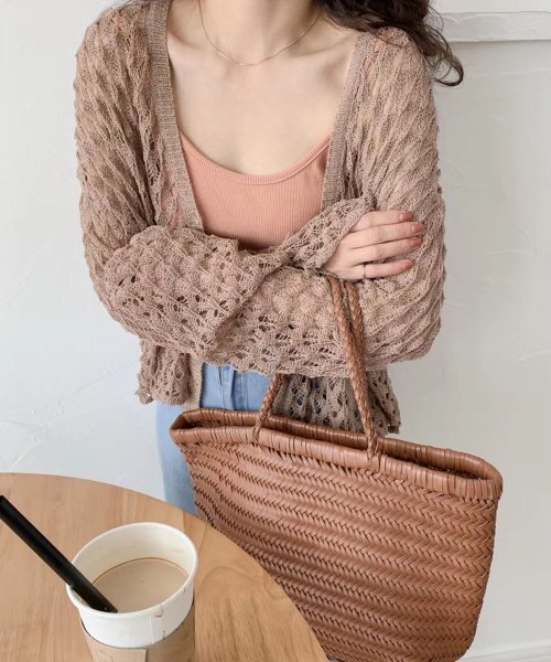セール ニットカーディガン 韓国ファッション ガーリードール Girly Doll D Fashion